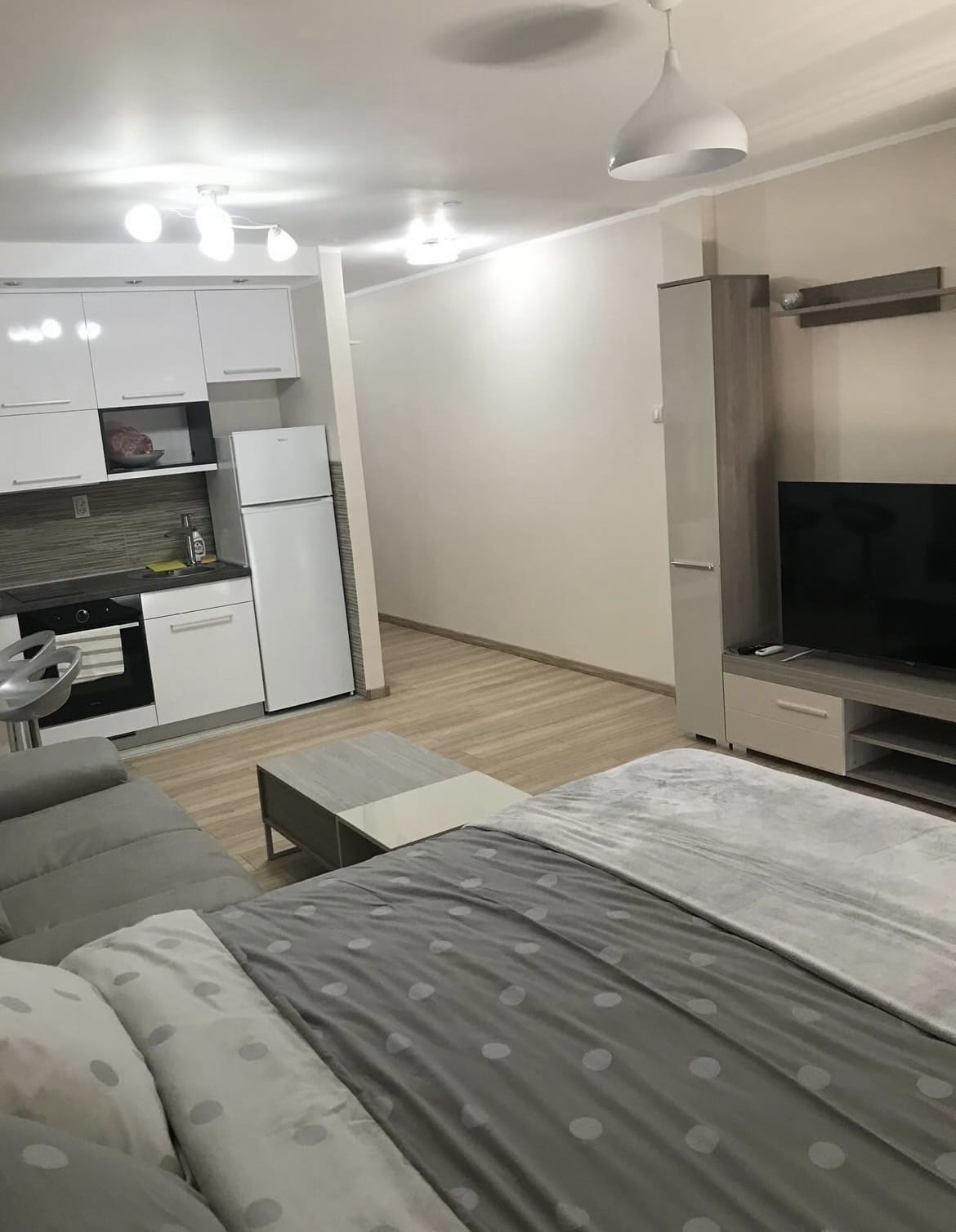 Квартира на Парижской Коммуны, 33 м2